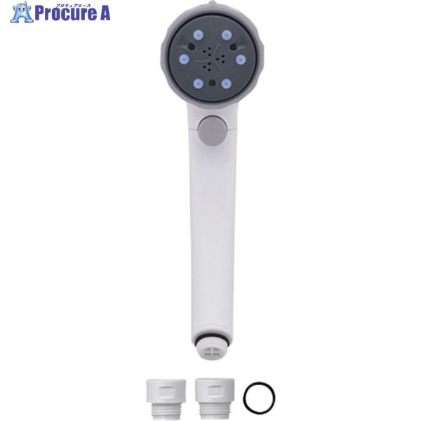 タカギ シャワーヘッド マッサージシャワピタヘド  ▼818-7369 JS436GY  1個