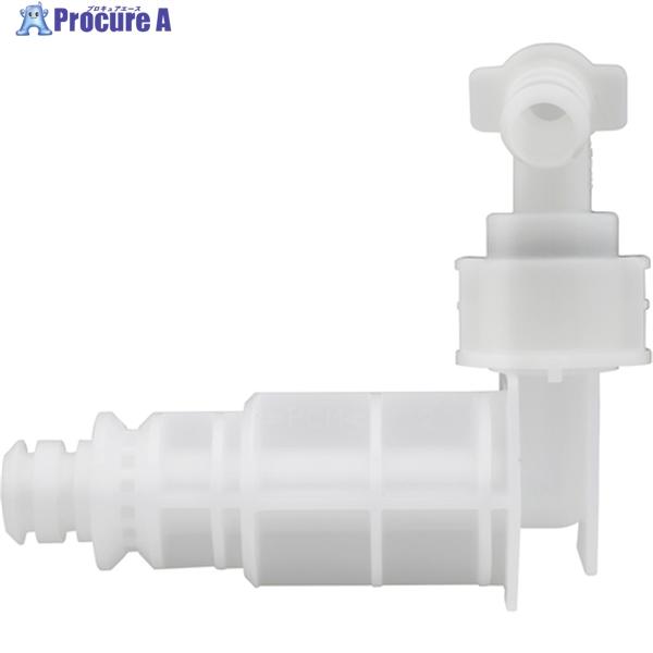 タカギ オーロラBOXY通水エルバセット  ▼818-7563 QRC201GYL  1個