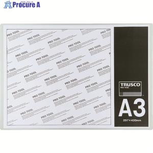 TRUSCO中山 TRUSCO 厚口カードケース A4 ▽818-8203 THCCH-A4 1枚