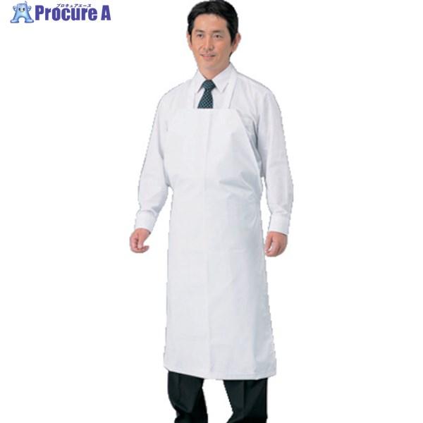 AS フッ素コートエプロン CSS-MAA-L  ▼818-8549 1-7710-03  1枚