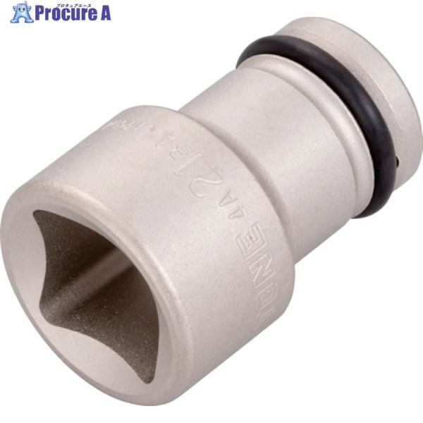 TONE インパクト用インナーソケット 差込角12.7mm 対辺寸法21mm  ▼818-8740 ...