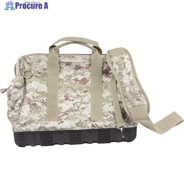 TRUSCO 【売切廃番】デジタルデザート迷彩 ツールバッグ 390X210X300  ▼819-1...