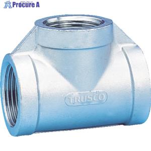 TRUSCO ねじ込み管継手 SUS チーズ 6A   819-1432 TTL-6A  1個