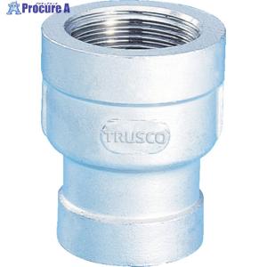 TRUSCO ねじ込み管継手 SUS 径違いソケット 10X8A   819-1445 TRS-10AX8A  1個