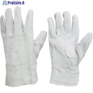 ミドリ安全 牛床革手袋 内縫 MT-151D-W ▽819-2543 MT-151D-W 1双