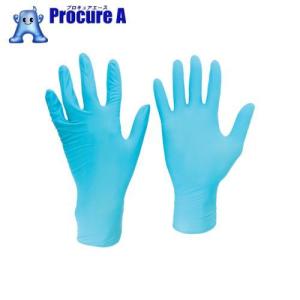 ミドリ安全 ニトリル手袋 ベルテ701H ブルー SS〜LL 100枚入 : ミドリ