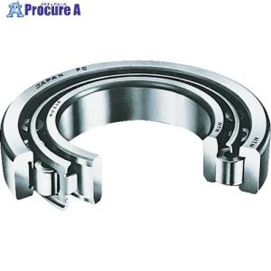NTN 円筒ころ軸受 NU形 内輪径40mm 外輪径80mm 幅23mm    819-6910 NU2208ET2X  1個