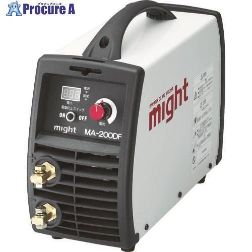 マイト 直流アーク溶接機  ■▼819-9947 MA-200DF  1台