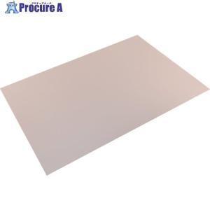 光 ポリスチレン板 ブラウンスモーク 200×300×0.5mm ▼820-2025 PS2035-4 1枚