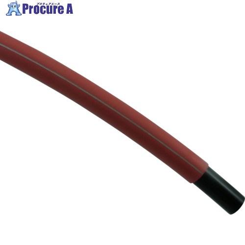 チヨダ エルフレックスLEーSタイプ 10mm/20m 赤  ■▼820-2340 LE-S10-2...