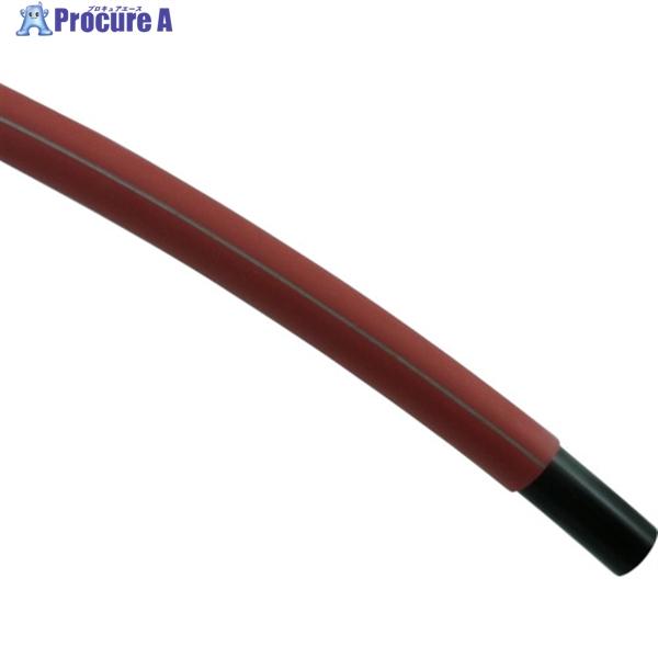 チヨダ エルフレックスLEーSタイプ 8mm/20m 赤  ▼820-2358 LE-S8-20 R...