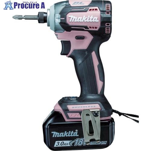 マキタ 充電式インパクトドライバ18V ピンク   TD170DRFXP  1台