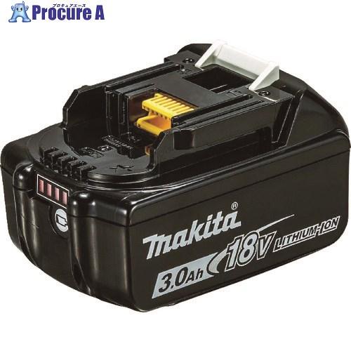 マキタ リチウムイオンバッテリ 18V 3.0Ah (A-60442) BL1830B  ▼820-...