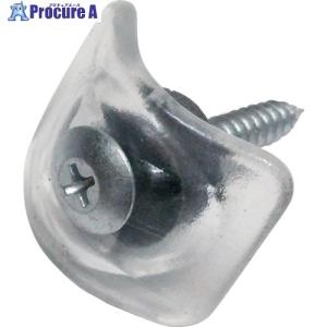 ダイドーハント 波板取付ビス ポリカ座金 木下地用 5X35 クリアー (200本入) 00045967 ▼821-8481 (株)ダイドーハント