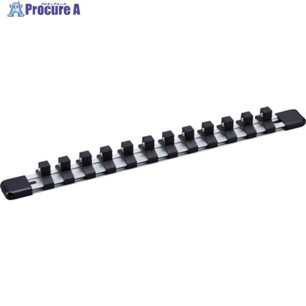 TONE ソケットホルダー(アルミタイプ) 差込角9.5mm 差込数12  ▼821-9007 SH...