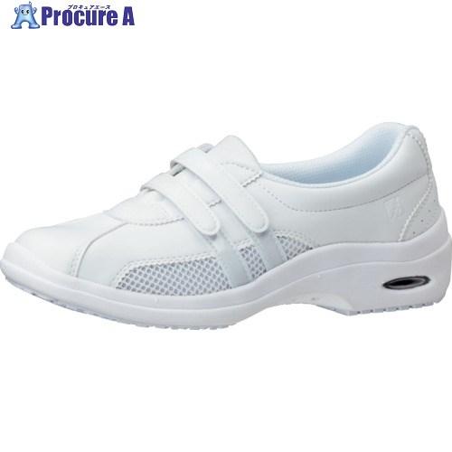 ミドリ安全 看護師・介護士向けシューズ CSS-14Si静電 ホワイト 22.0  ■▼822-16...