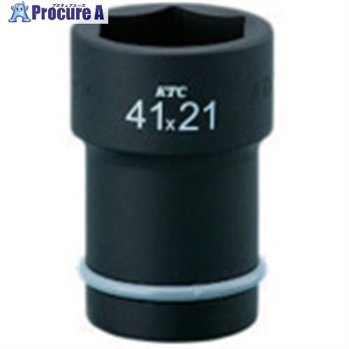 KTC 25.4sq.インパクトレンチ用ホイールナットコンビソケット(薄肉) 対辺寸法41×21mm...