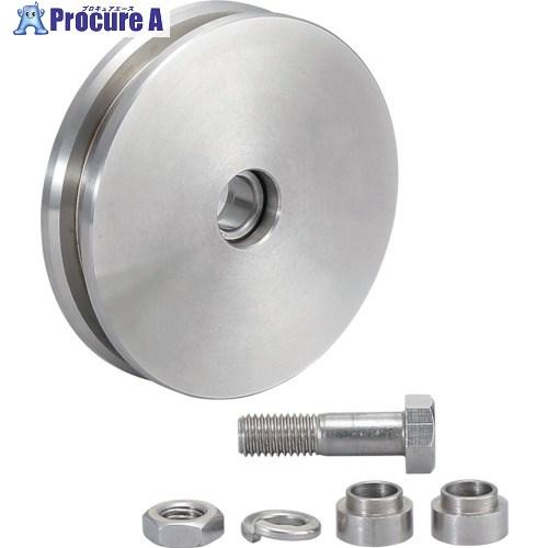 SUGATSUNE (200024746)JS310-90Vステンレス鋼製重量用戸車  ■▼824-...