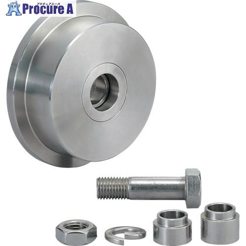 SUGATSUNE (200024781)JS325-100Lステンレス鋼製重量用戸車  ■▼824...