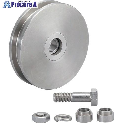 SUGATSUNE (200024760)JS380-90Hステンレス鋼製重量用戸車  ■▼824-...