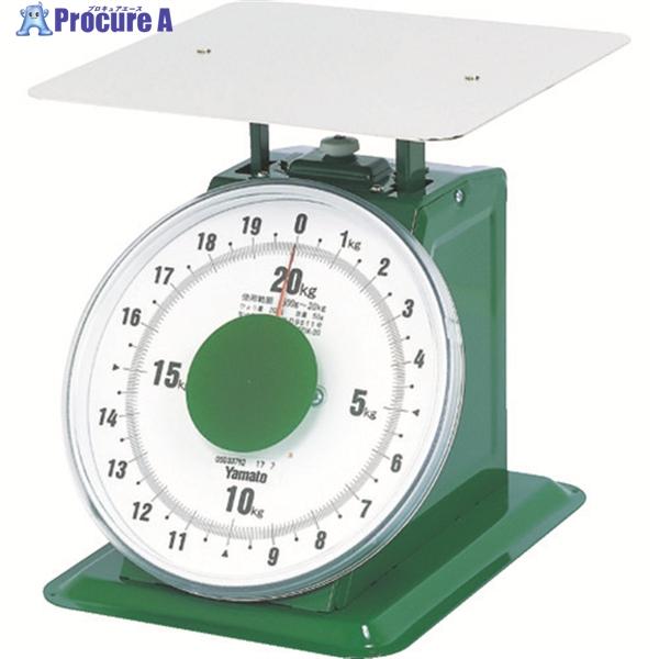 YAMATO 大型上皿はかり SDX-20(20kg) (検定品)  ▼824-7934 SDX20...
