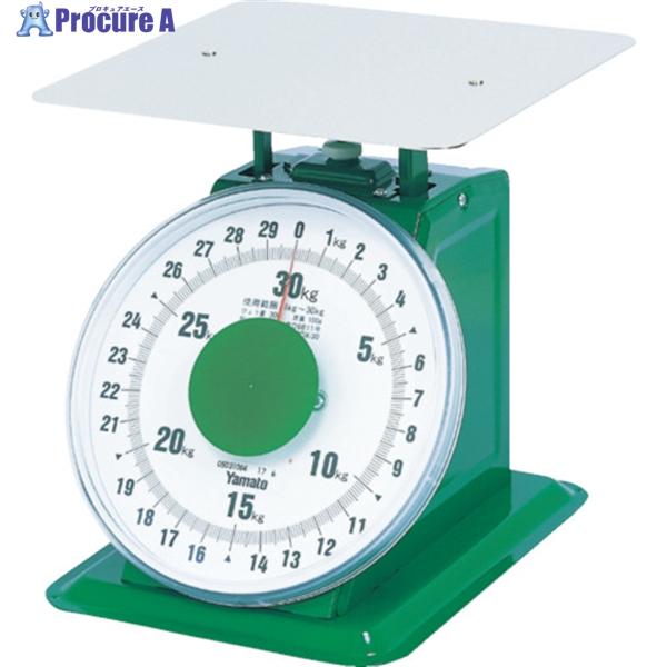 YAMATO 大型上皿はかり SDX-30(30kg) (検定品)  ▼824-7935 SDX-3...