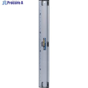 シンワ測定 65033 アルミカッター定規 カット師EX1m 併用目盛 取手