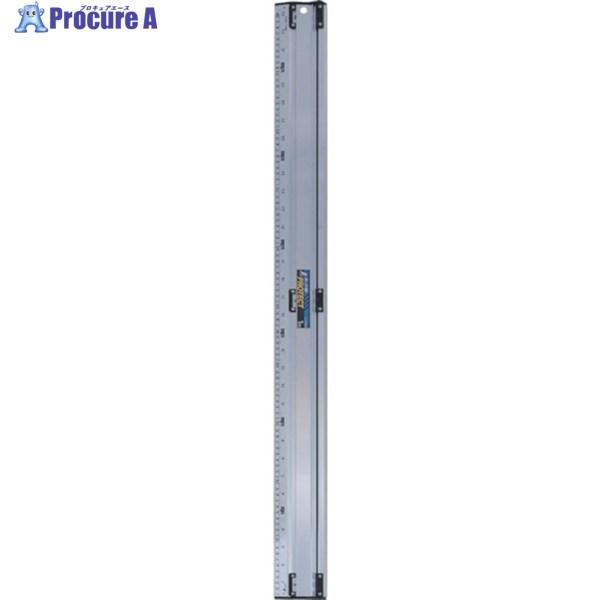シンワ アルミカッター定規 カット師PROTECT 1m  ▼825-2398 65066  1本