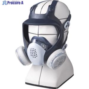 直接式小型防毒マスク GM185C 1個 面体のみ 吸収缶別売 伝声器付