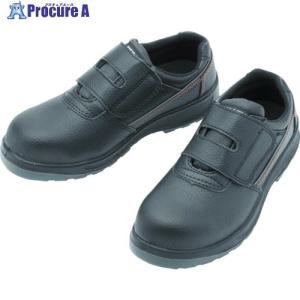 ミドリ安全 先芯入り作業靴 マジックタイプ DSF-02 24.0 ■▼825-8303 DSF-02-24.0 1足