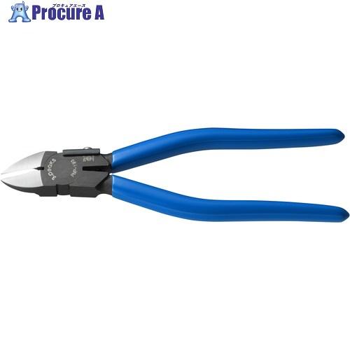 スリーピークス R型プラスチックニッパ(バネ付) 197mm  ▼826-6575 PNP-190G...