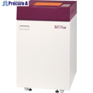 MS シュレッダー MSX-F100 ■▼827-9151 MSX-F100 1台