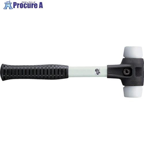 HALDER SIMPLEX プラスチックハンマー 強化型鋳鉄ハウジング、グラスファイバー製ハンドル...