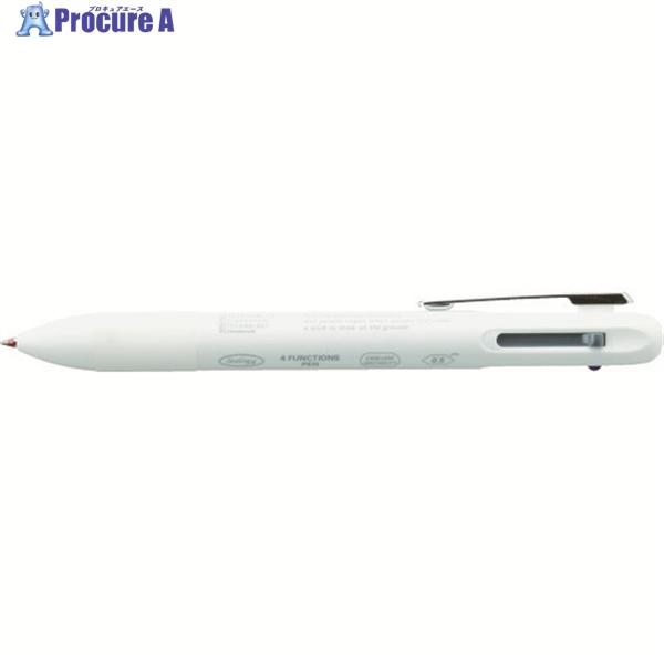 STALOGY 4FunctionsPenホワイト  ▼828-1141 S5700  1本