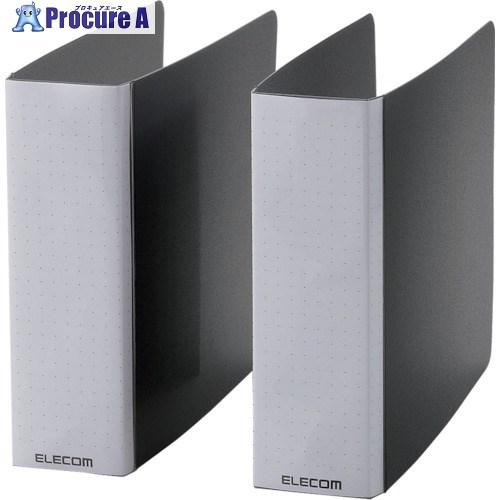 ELECOM DVD・CD不織布ケース専用ファイル 2冊セット 24枚収納 ブラック  ■▼828-...