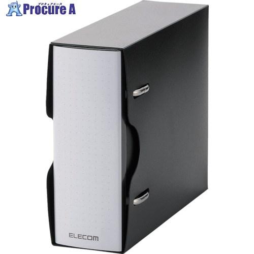 ELECOM DVD・CD不織布ケース2穴式トレイ専用ファイル 36枚収納 ブラック  ■▼828-...