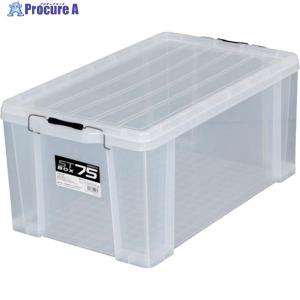 ASTAGE STボックス クリア #75 ST-75CR ▼828-6719 JEJアステージ(株)