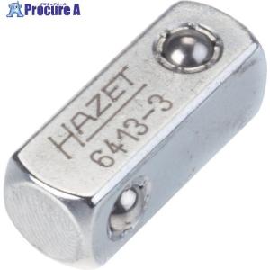 HAZET ヘッド交換式トルクレンチ用 スライディングスクエア    828-7200 6413-3  1個