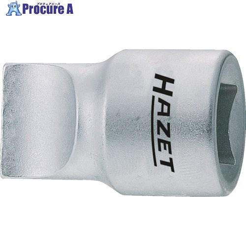 HAZET マイナスドライバーソケット(差込角12.7mm)  ■▼828-8555 980-3X1...