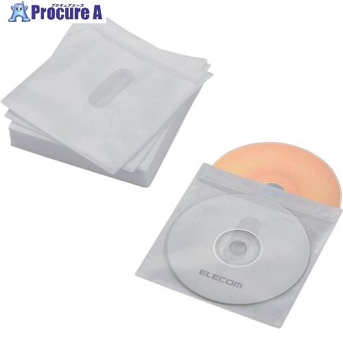 ELECOM CD・DVD不織布ケース タイトルカード 60枚収納/両面 ホワイト  ■▼829-1...
