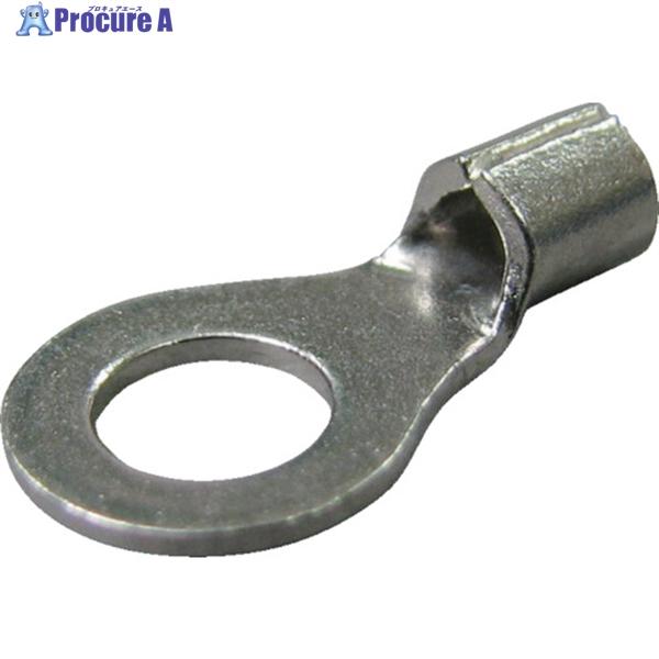 ニチフ 耐熱端子 (R形)(100P)外寸8mmスタッド径4.3mm  ▼831-4471 N 1....