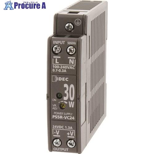IDEC PS5R-V形スイッチングパワーサプライ(薄形DINレール取付電源)  ▼833-8780...