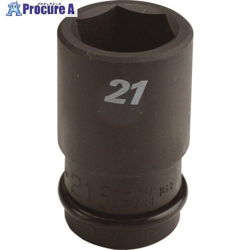 FPC インパクト用セミロングソケット 6角 差込角12.7mm 対辺27mm  ▼835-3276...