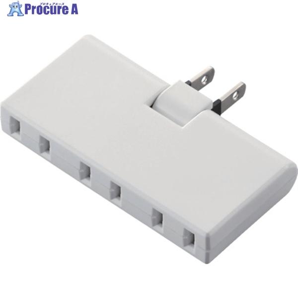 ELECOM アンダータップ 3個口 ホワイド  ▼835-3567 T-TR05-2300WH  ...