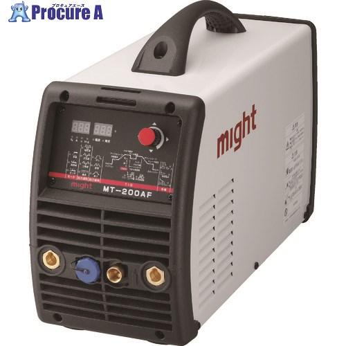 マイト TIG溶接機  ■▼835-4104 MT-200AF  1台