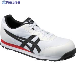 ASICS（アシックス） セーフティシューズ ウィンジョブ CP201 ホワイト