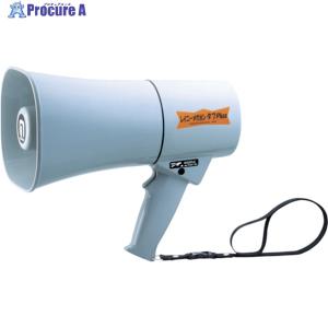 ノボル レイニーメガホンタフ TS-633R (赤色・防水・サイレン音