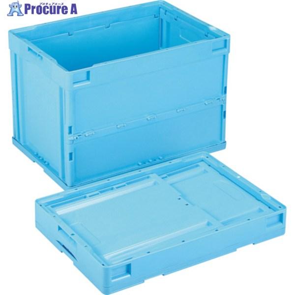 RISU 折りたたみコンテナー 601083 CB-S61NR青  ▼836-2400 CB-S61...