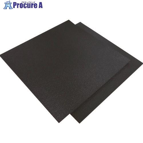 イノアック カームフレックス F-4LF 黒 10x1000x1000 片面粘着  ◇▼836-31...