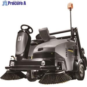 KARCHER 搭乗式バキュームスイーパー KM 125/130 R ■▼836-4674 KM125/130RD 1台